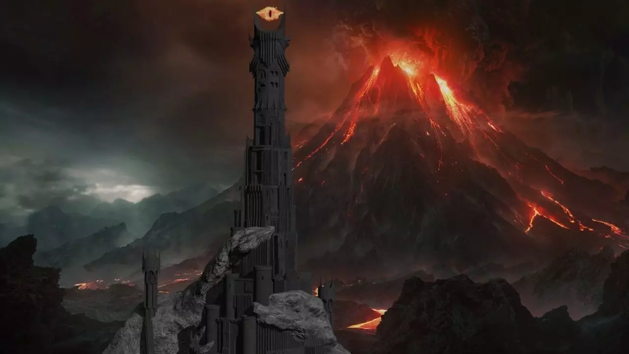 Dark tower 3D model_0