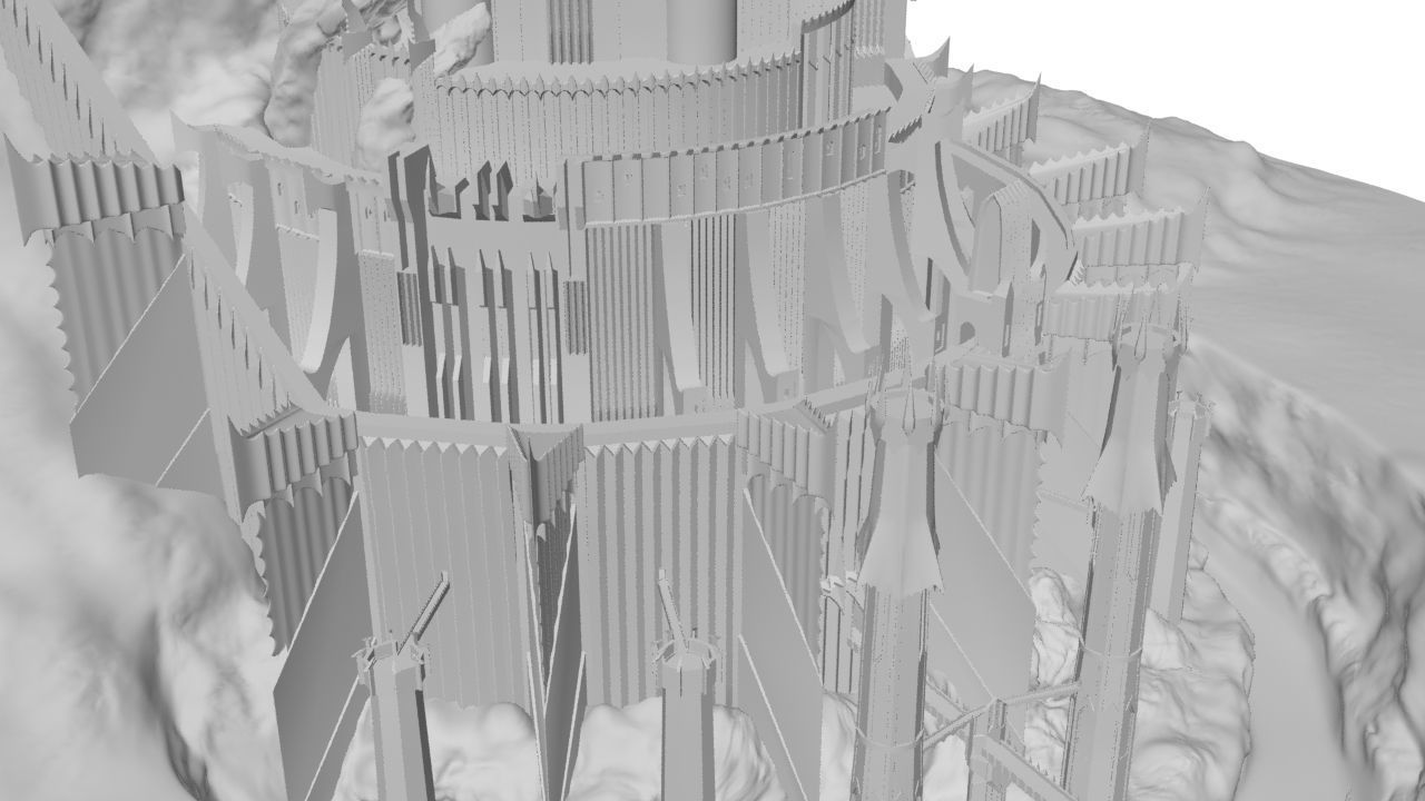 Dark tower 3D model_15