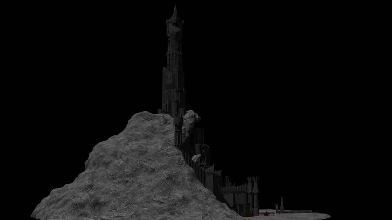 Dark tower 3D model_22