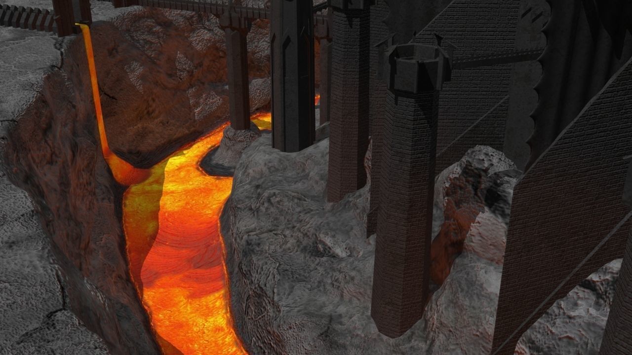 Dark tower 3D model_17