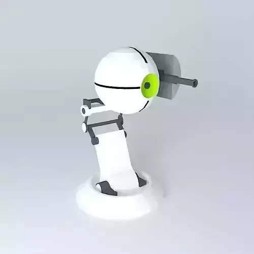 Aperture Science- Rocket Launching Turret (Portal)
