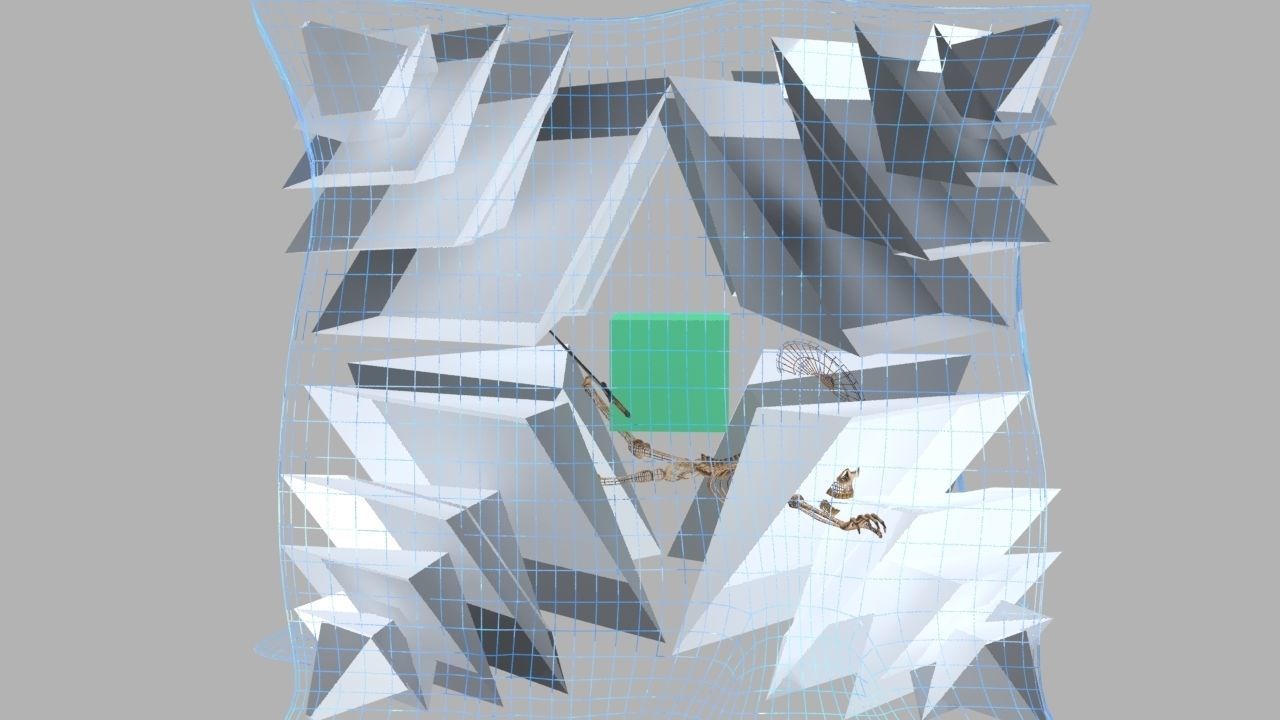 gelationous cube 3D model_16