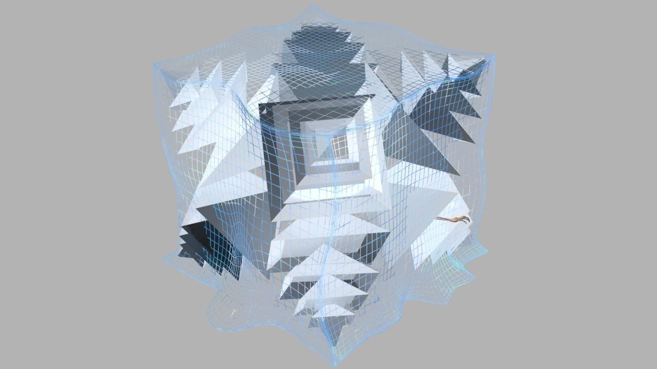 gelationous cube 3D model_15