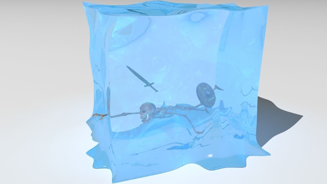 gelationous cube 3D model_6