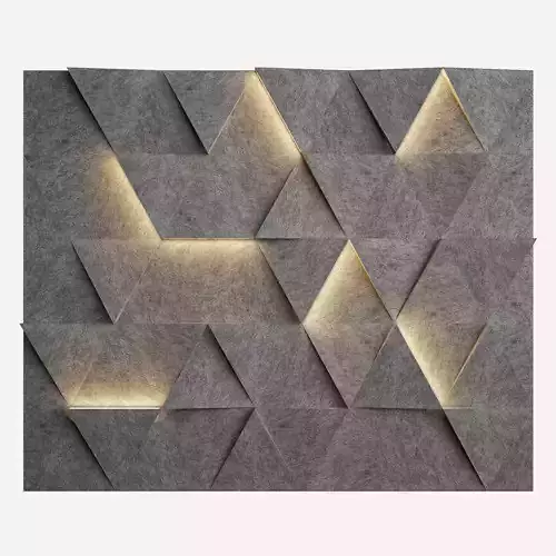 Concrete Wall Panel 3D model