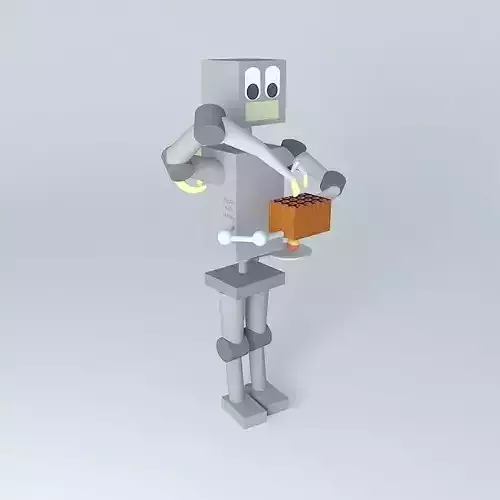 HolydayBot humanoid robot