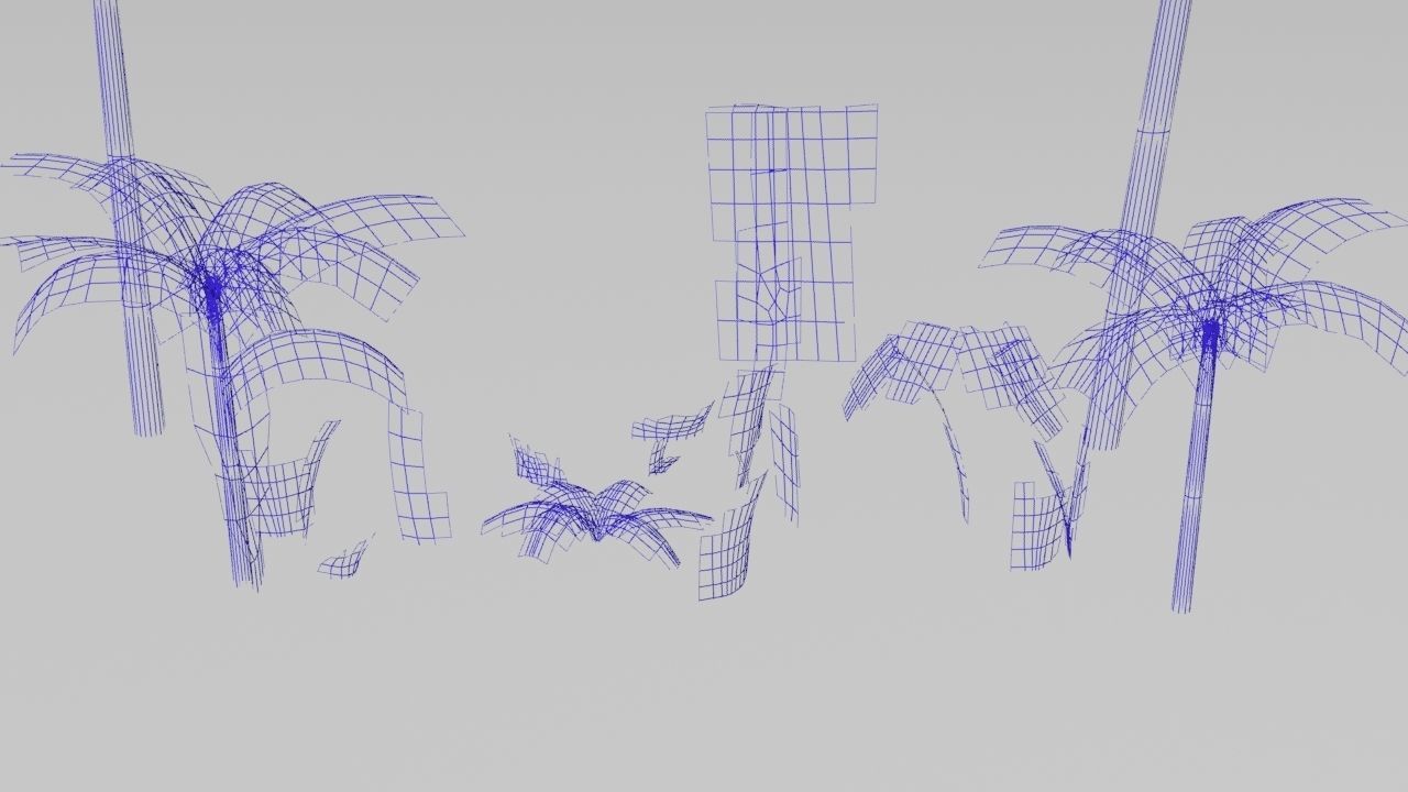 favela street  3D model_32