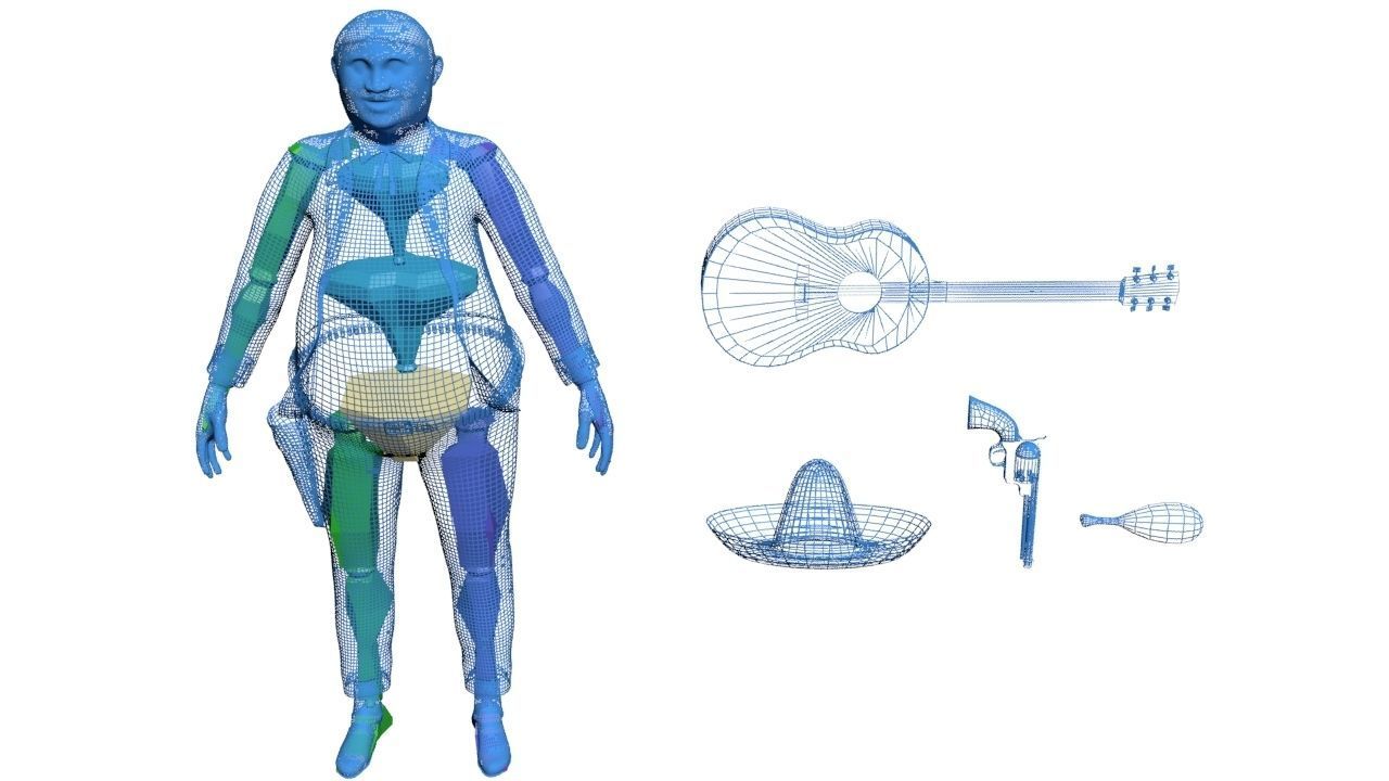 cico gonzales  3D model_10