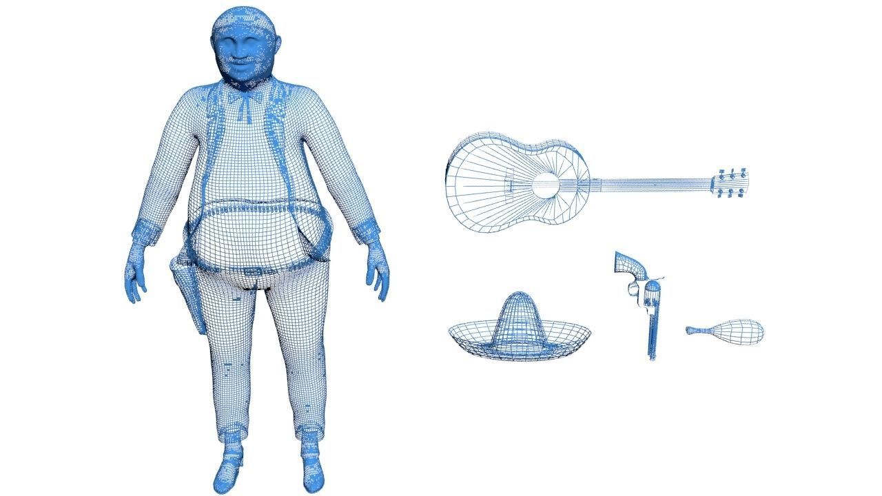 cico gonzales  3D model_11