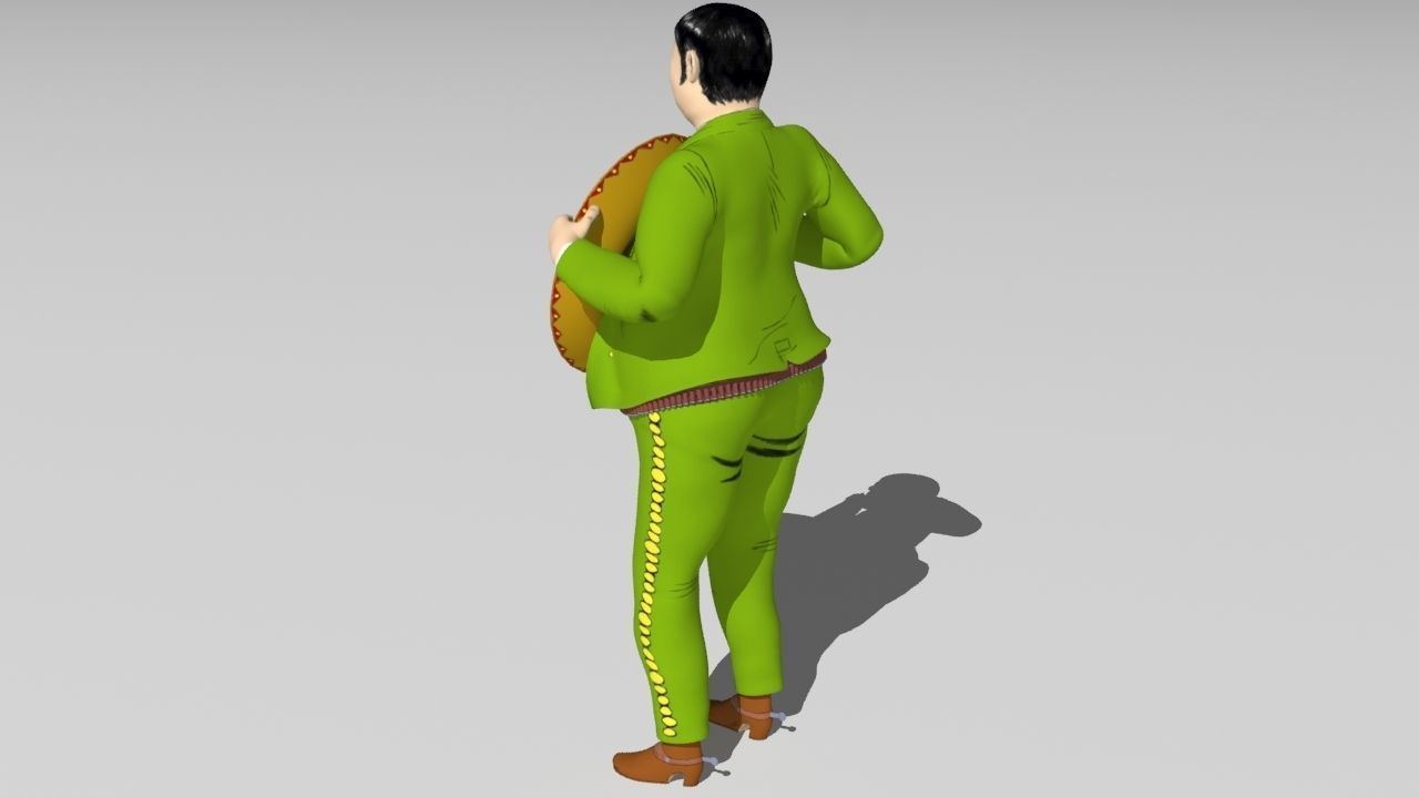 cico gonzales  3D model_7