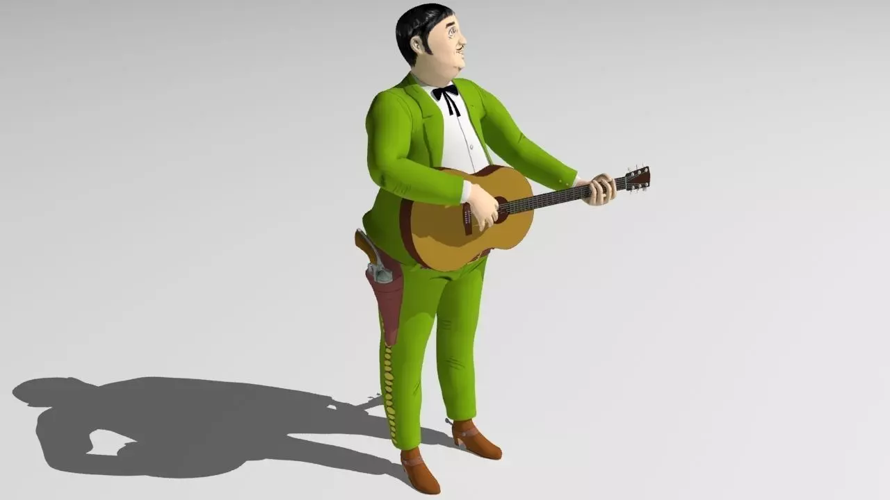 cico gonzales  3D model_0