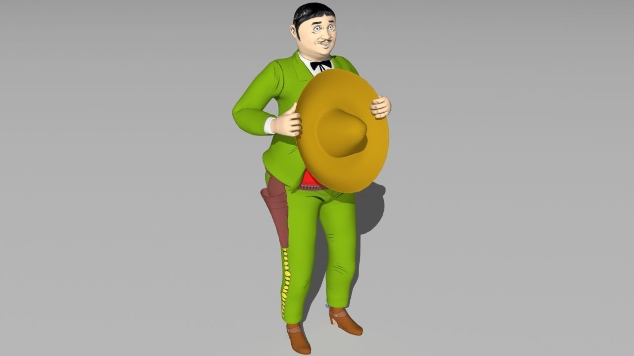 cico gonzales  3D model_5