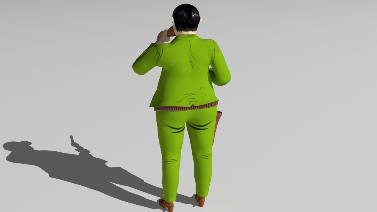 cico gonzales  3D model_6