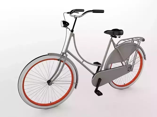 Grandma Bike - Omafiets 3D model
