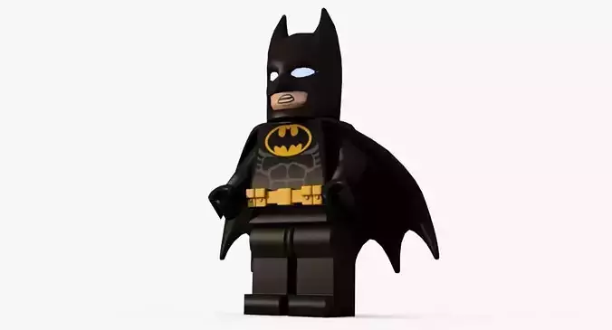 Lego Batman Low poly