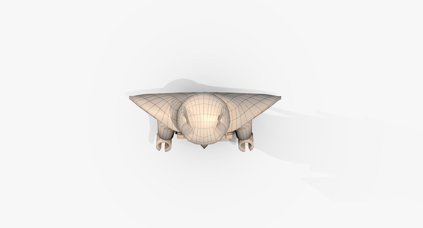 Lego Batman Low poly Low-poly 3D model_15