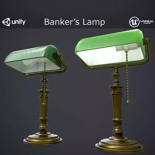 Bank Lamp