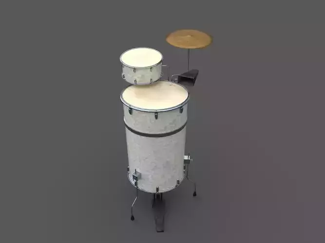 Cocktaildrum drum set