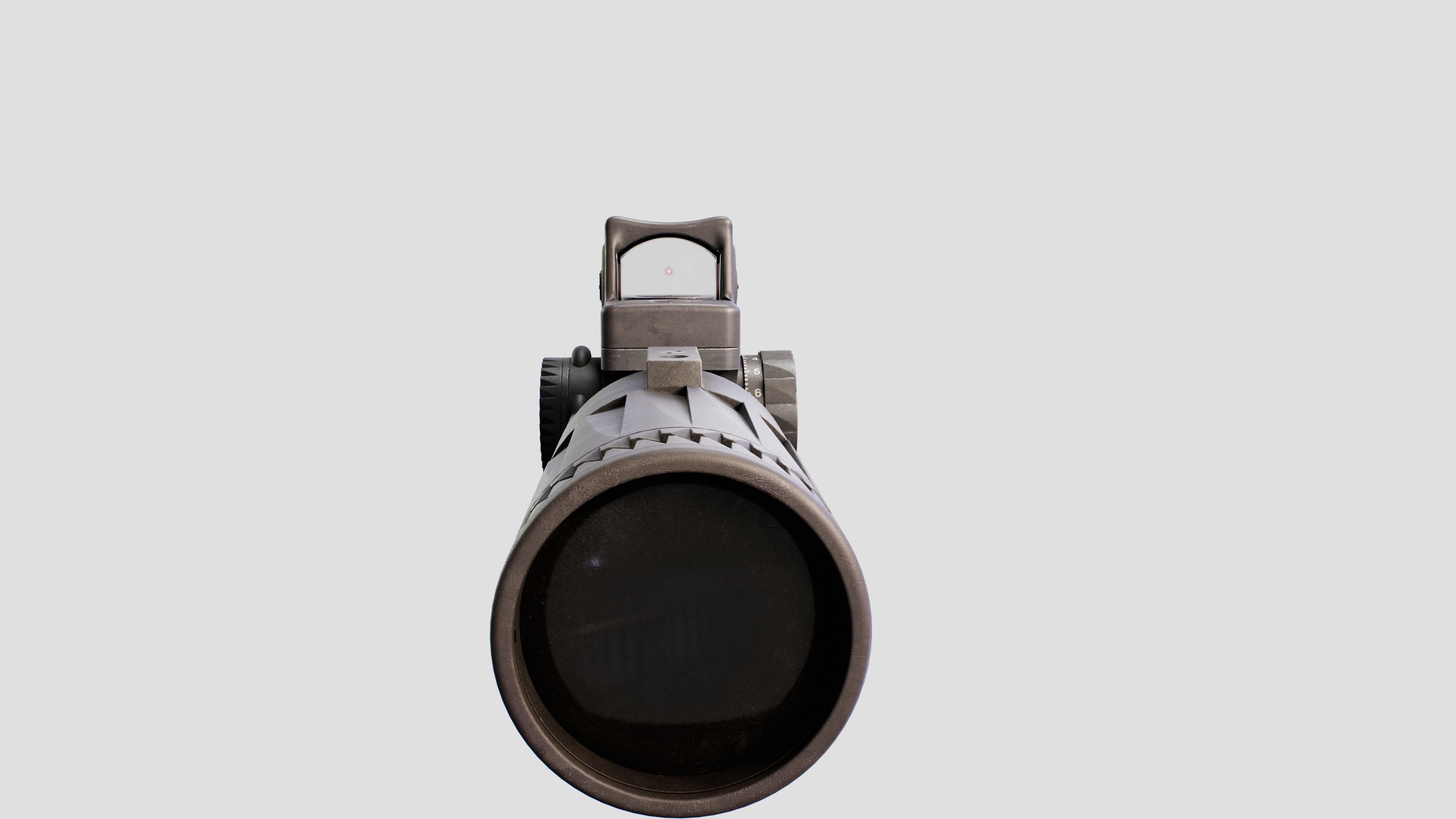 Geissele Super Precision 30mm and 34mm Scope Mount Free low-poly 3D model_17