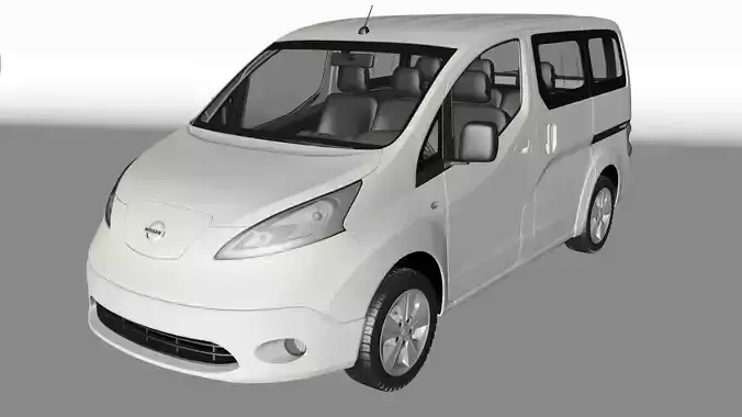 Detailed model Nissan e-nv200