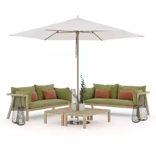 Prestoria Umomoku Outdoor Lounge Set 02