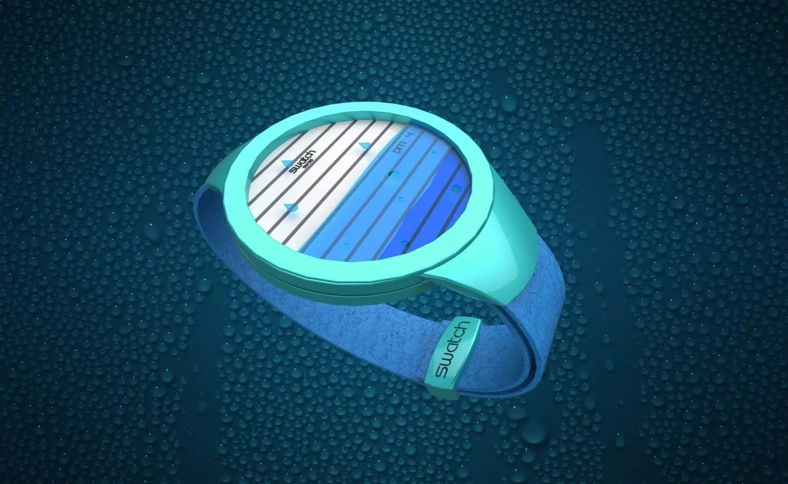 Natura Wristwatch 3D model_0