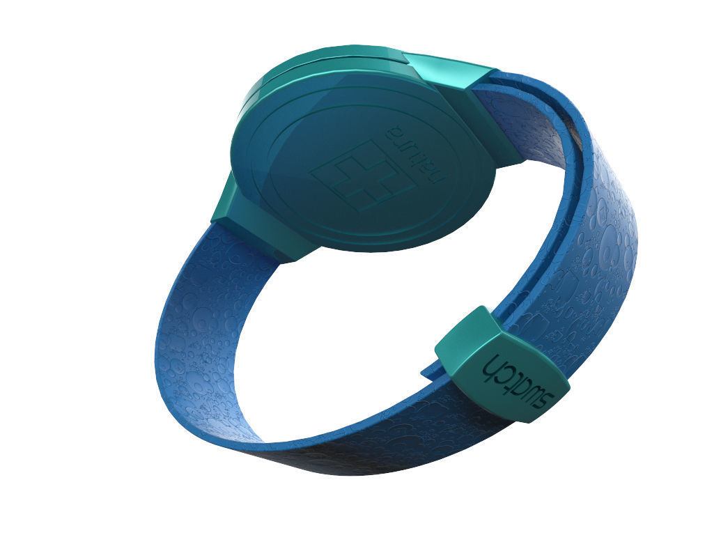 Natura Wristwatch 3D model_3