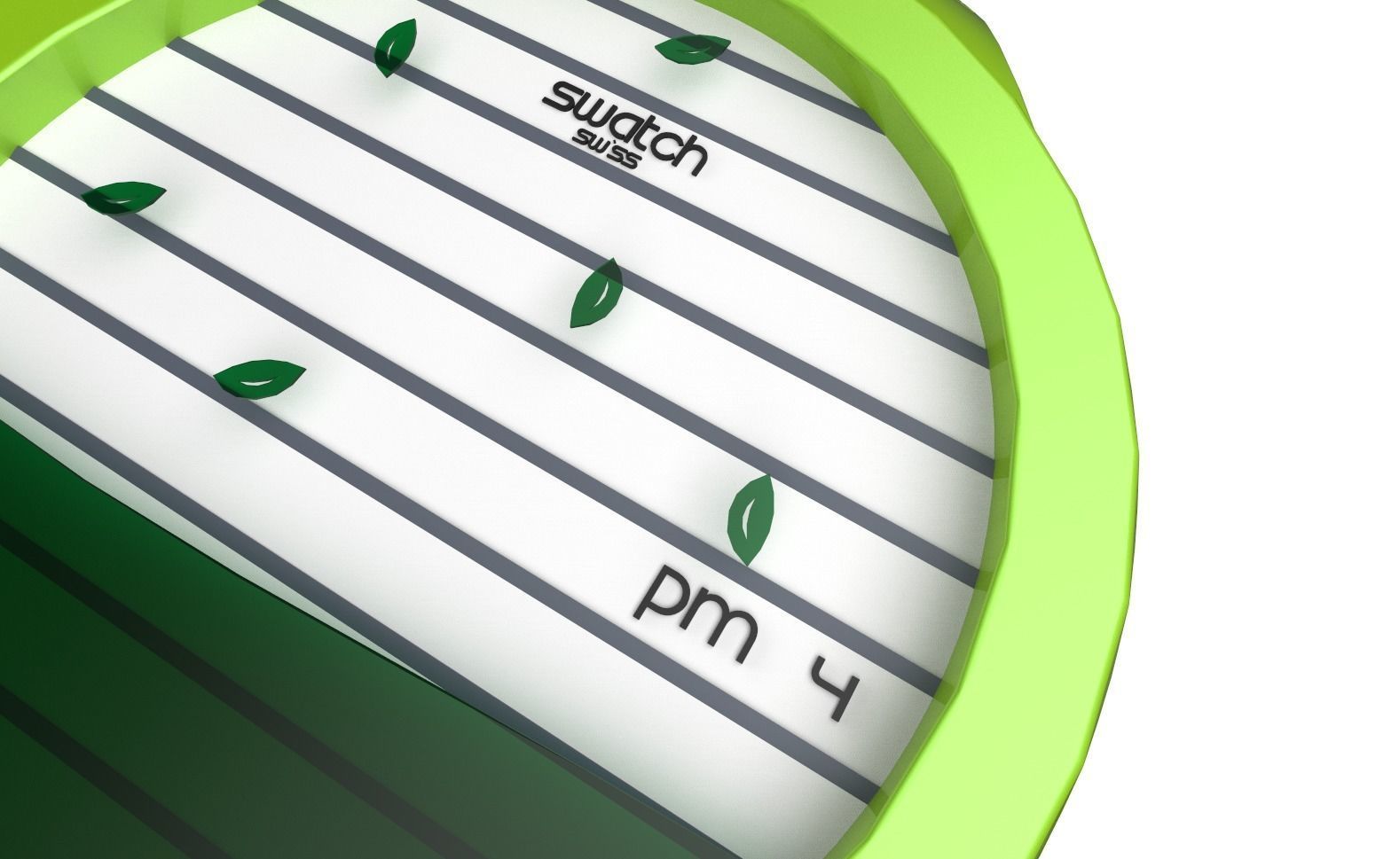 Natura Wristwatch 3D model_5