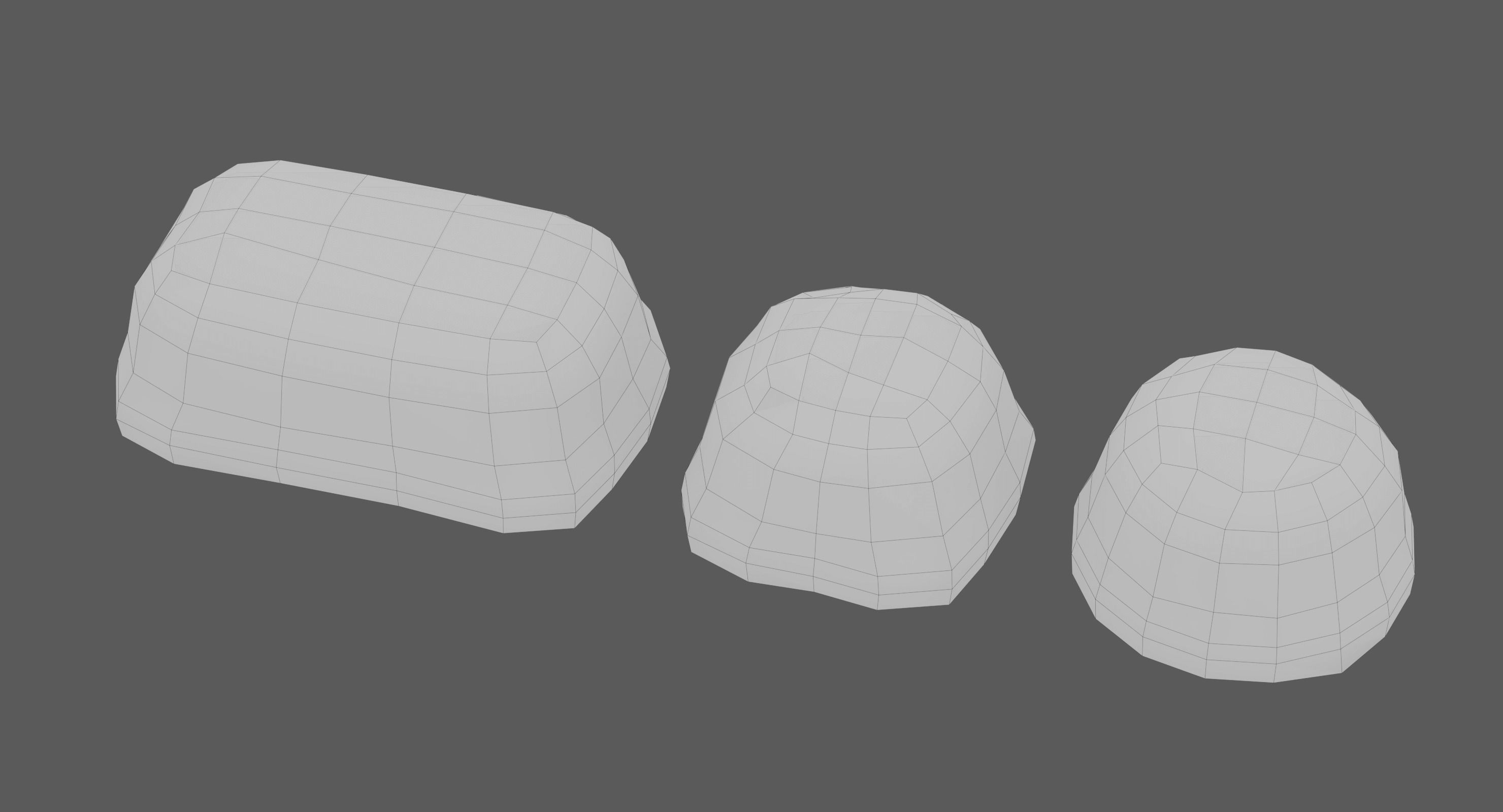 Valentines Candy Box Low-poly 3D model_11