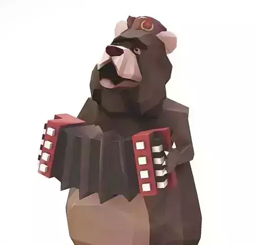 Soviet Circus Bear