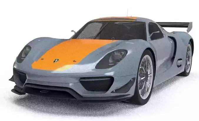 Porsche 918 RSR