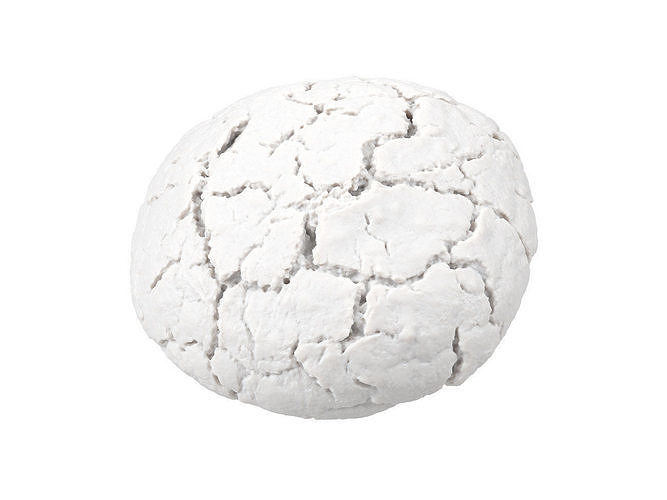 Photorealistic Einkorn Bread 3D Scan 3D model 7