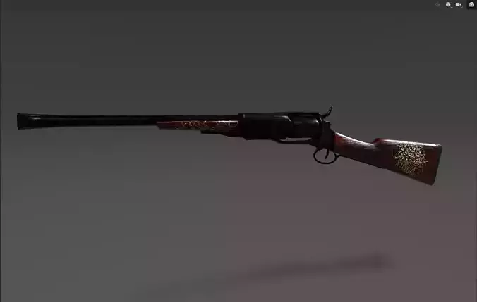 1855 Colt Revolver Shotgun