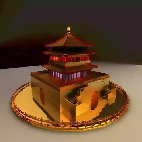 Chinese house