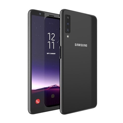 Samsung Galaxy A7 2018 3D model