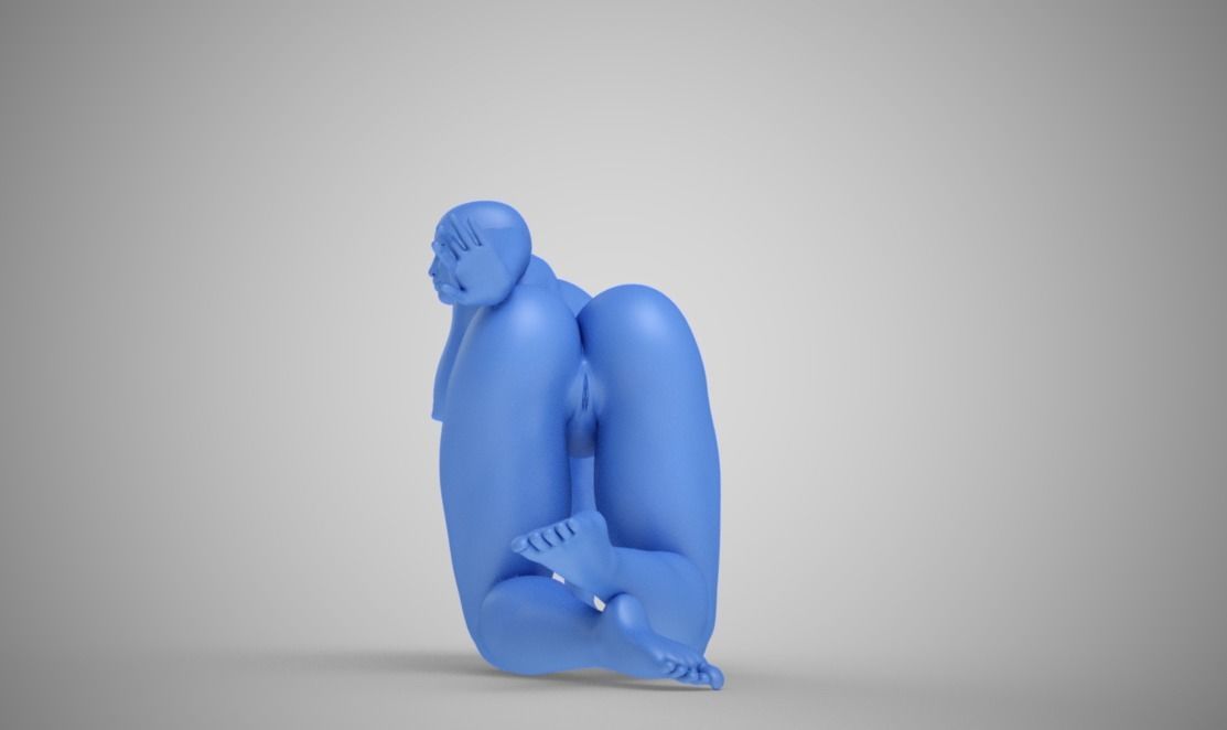 Strike a Pose  3D print model_3