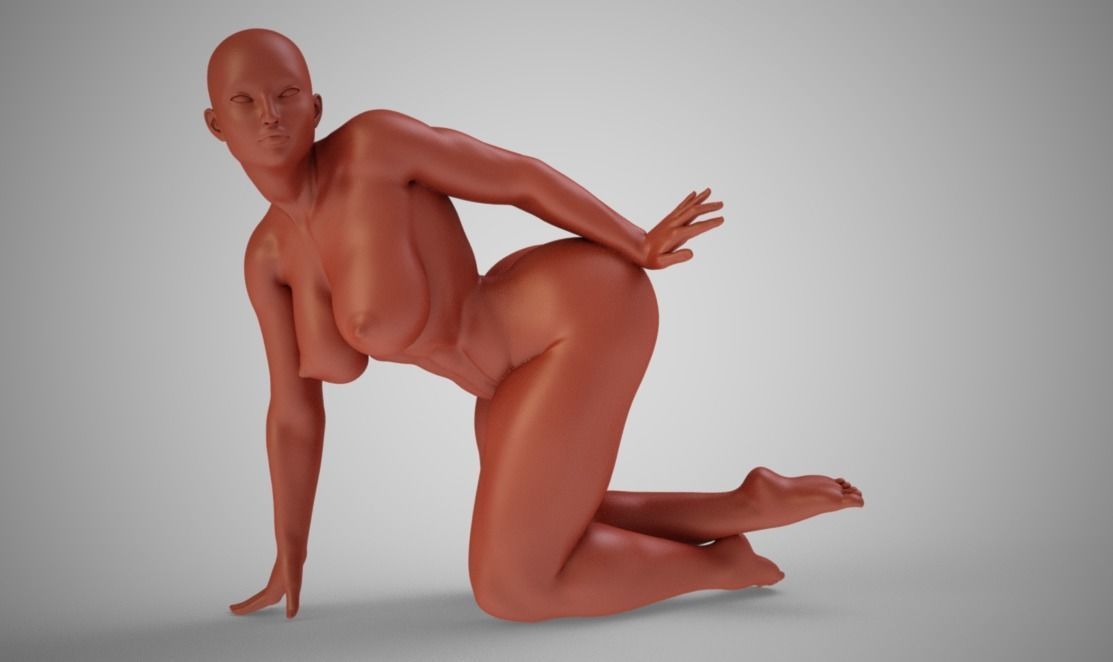 Strike a Pose  3D print model_4