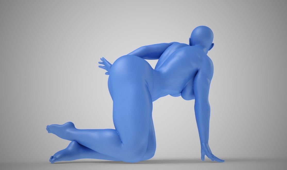 Strike a Pose  3D print model_2