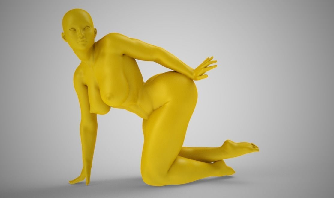 Strike a Pose  3D print model_6