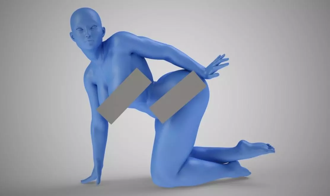 Strike a Pose  3D print model_0