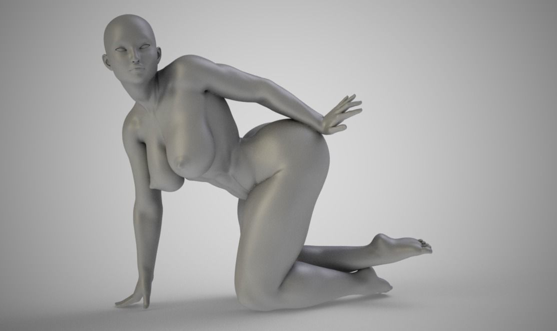 Strike a Pose  3D print model_7