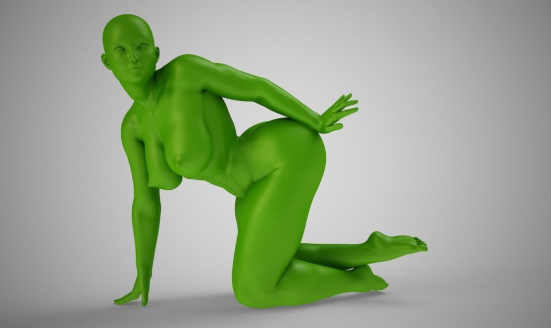 Strike a Pose  3D print model_5