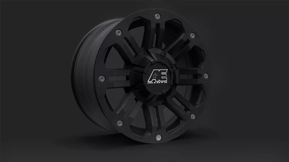 Wheel American Eagle 1-24     1-25 scale 3D print model_0