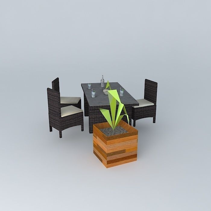 Garden Furniture 3d the bali garden furniture maisons du monde 3d model max obj 3ds Garden Furniture 3d the bali garden furniture maisons du monde 3d model max obj 3ds