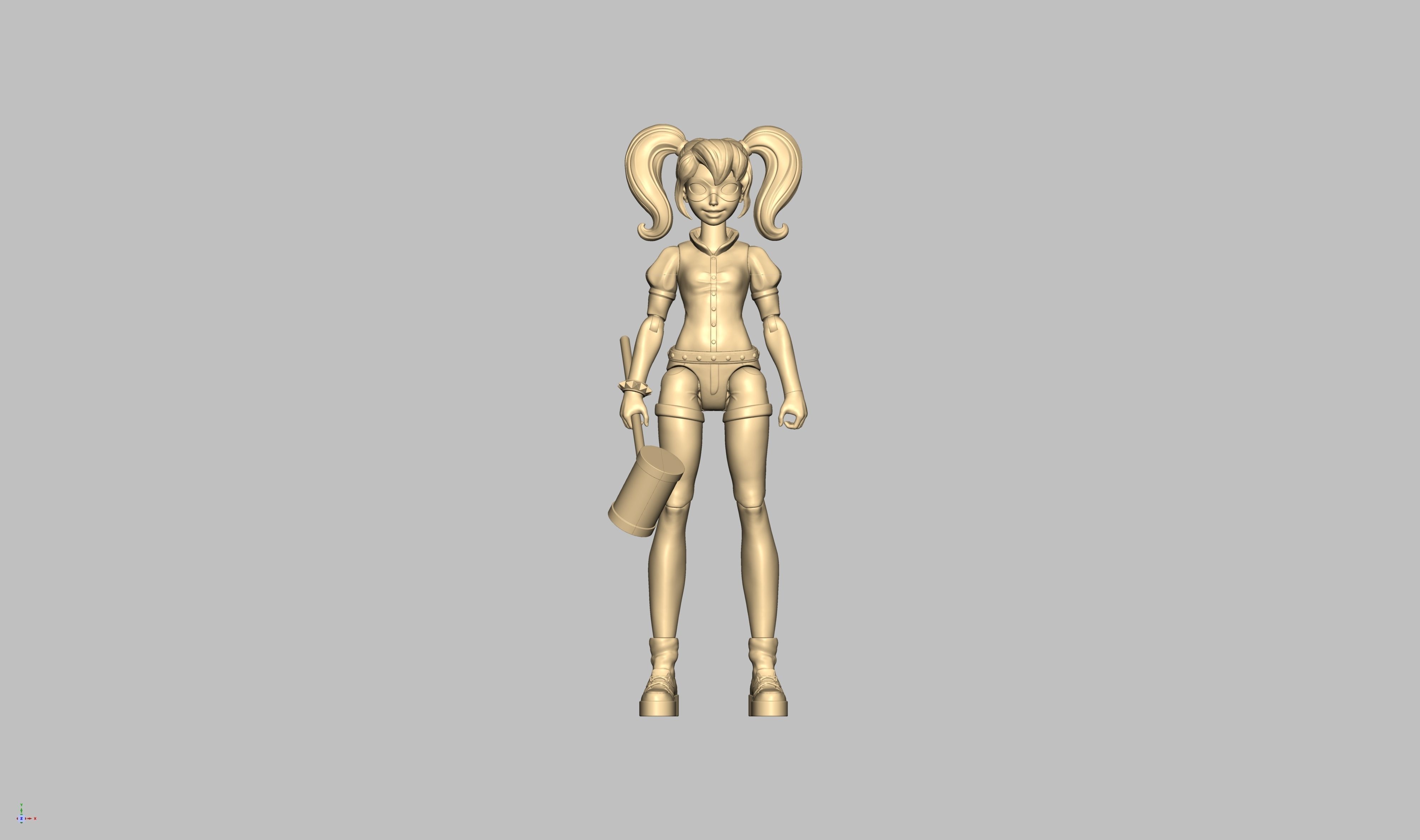 00079 Designed for 3D printing 3D print model_3