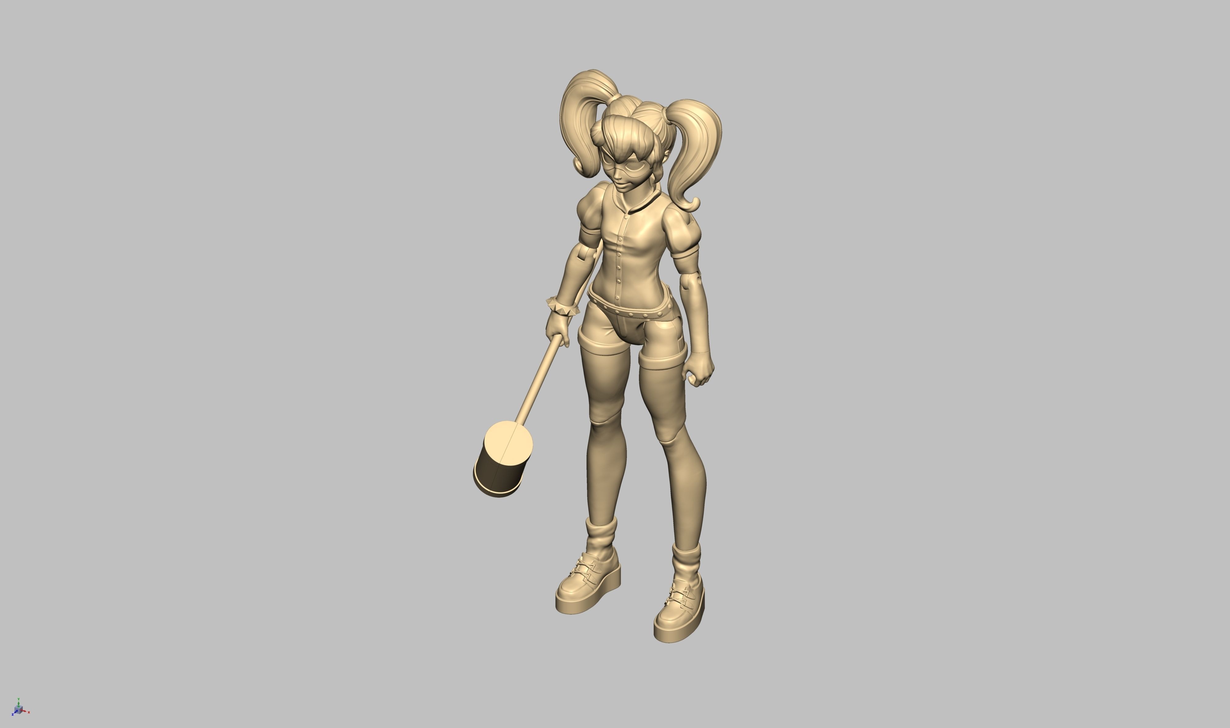 00079 Designed for 3D printing 3D print model_4