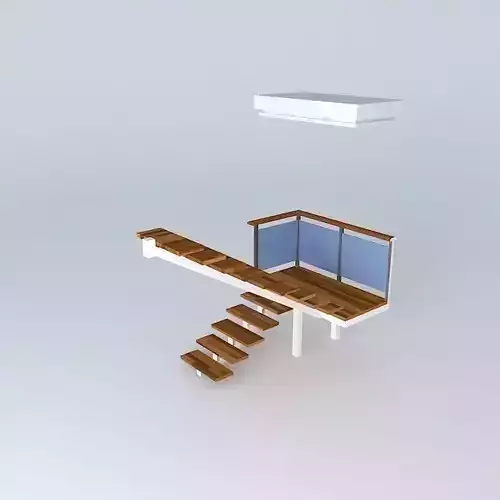 Staircase Palier Tournant