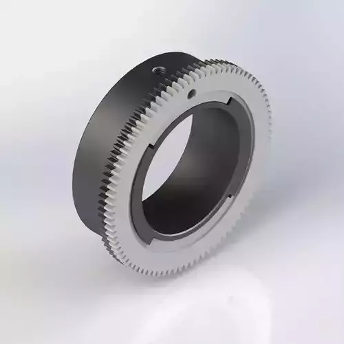 Split Gears design - to eliminate backlash