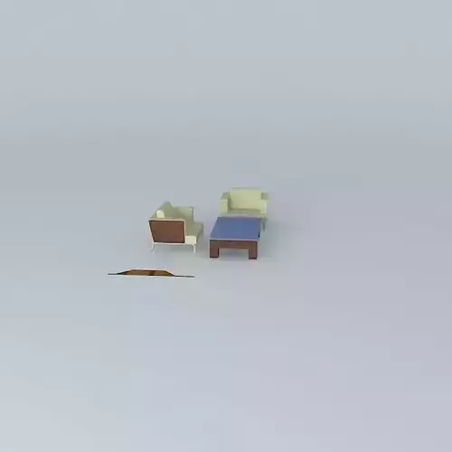 TableBasse Armchairs