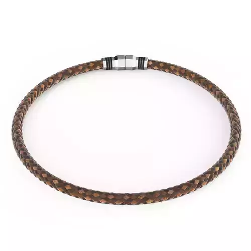 Leather Bangle